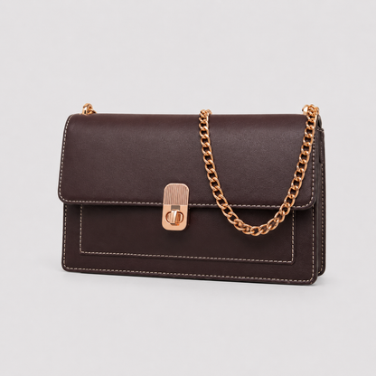 Amora Gold Chain Bag
