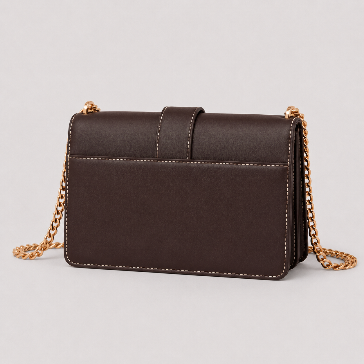 Amora Gold Chain Bag