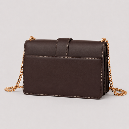 Amora Gold Chain Bag