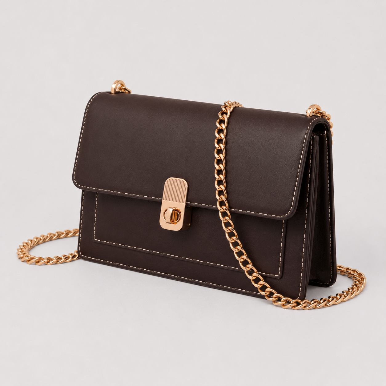 Amora Gold Chain Bag